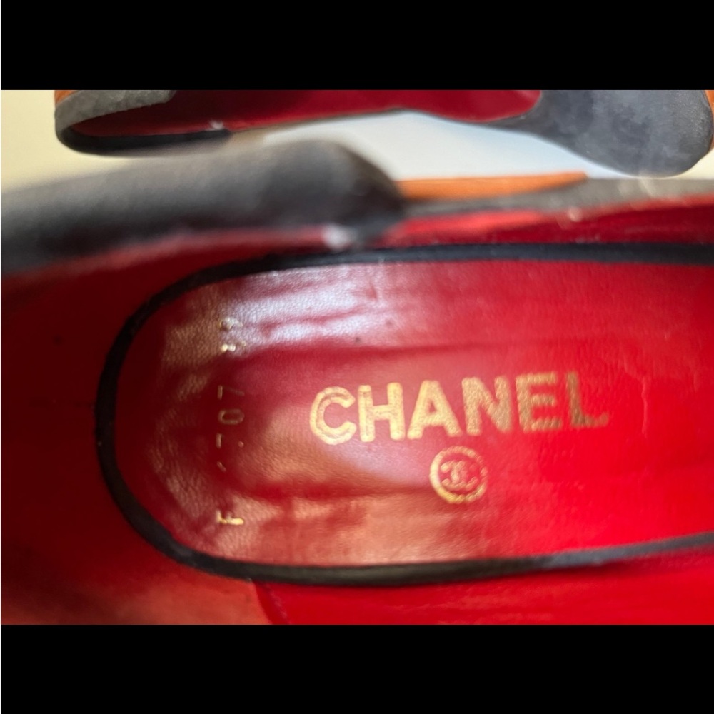 Chanel high heels - Picture 5 of 11